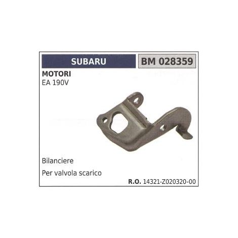 Bilanciere valvola scarico SUBARU motore a 4 tempi EA 190V 028359