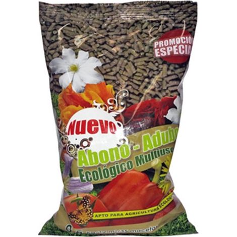 Fertilizzante ecologico 6-8-15 granulato, 500 gr
