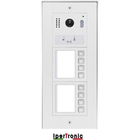 PULSANTIERA 8 TASTI TDH RFID IPERTRONIC TDH-DH821-M8