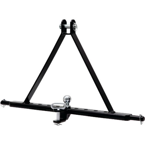 Enganche triangular para enganche de tres puntos 28x812x25mm 85 KM 20508 (1/2)