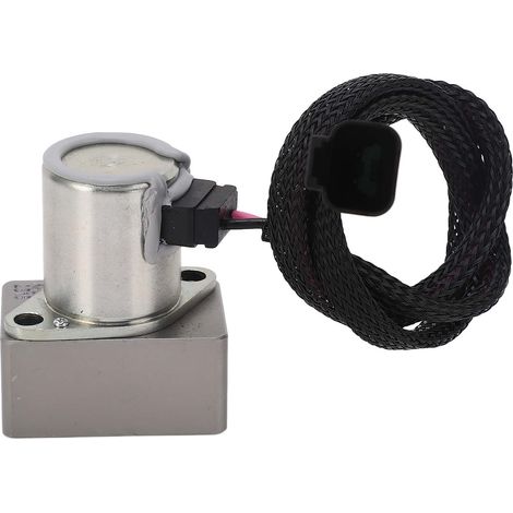 Électrovanne 12 V 702-21-62600 pour pompe hydraulique, compatible avec les pelles KOMATSU PC200-7 et PC200-8MO. (1/5)