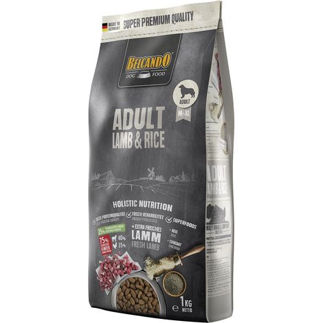 Belcando Adult Lamb & Rice Hundetrockenfutter 1 kg Trockenfutter