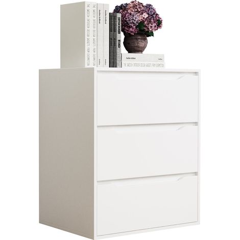Cajón de mesita de noche lateral Malira L 78x65x48 - VCM