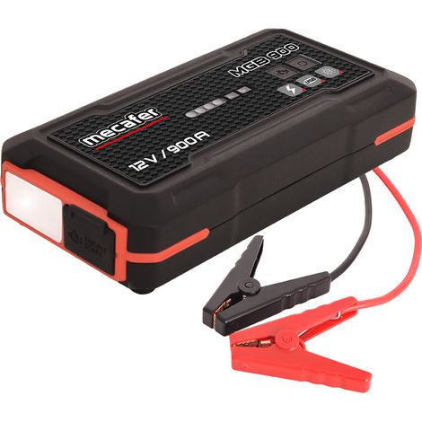 Booster de Démarrage de batterie 900 A - Mecafer 430309 (1/3)