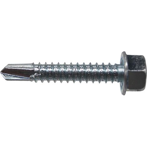 Tornillo autotaladrante hexagonal DIN 7504 K - 4,8x19 mm