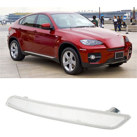 Réflecteurs de pare-chocs avant compatibles avec BMW X6 E71 X5M (2008-2013). Contact : +63 147 187 087 (1/5)