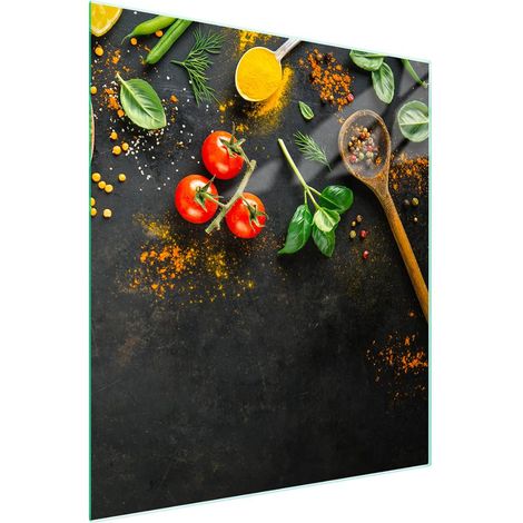 Tagliere in vetro 45x52 per cucina (1/5)