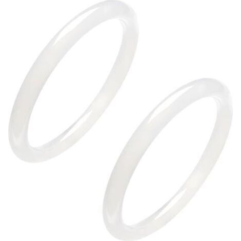 20 Pieces O-Rings 8mm OD 2mm Width O-Ring Washer, Silicone O-Ring, Gaskets Sealing Rings for Repair (1/5)
