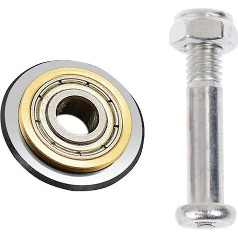 Roue de rechange pour machine à couper les carreaux muraux et de sol, accessoire pour la coupe manuelle de carreaux (1/5)
