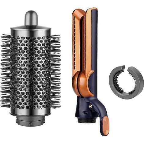 Volumen-Rundbürste, Luftstromaufsatz für Airwrap Styler HS01 HS05 HS08 Haartrockner, Diffusordüse C (1/5)