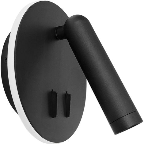 TOOLIGHT WANDLAMPE APP1614-1W BLACK