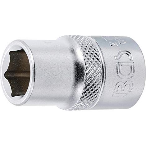 BGS  chiave a  bussola esagonale  attacco quadro  interno 12,5  mm (1/2")  SW 1/2"  - 2772 (1/3)