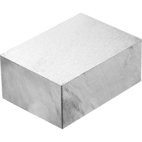 Blocco di banco in acciaio 50x70x30mm Retangolo (1/5)