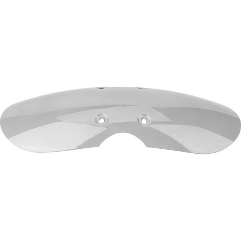 Garde-boue de moto, Akozon ABS universel garde-boue avant court garde-boue accessoires moto garde-boue garde-boue garde-boue adapté pour T100 2001-2016(argent) (1/5)