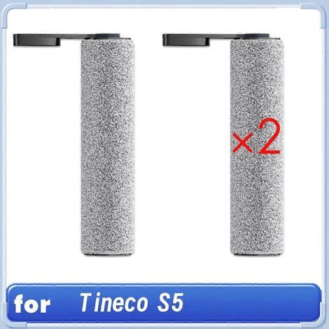 LAN Ersatzset mit 2 Walzenbürsten für kabellose Nass- und Trockensauger der Tineco S5 Serie. (1/5)
