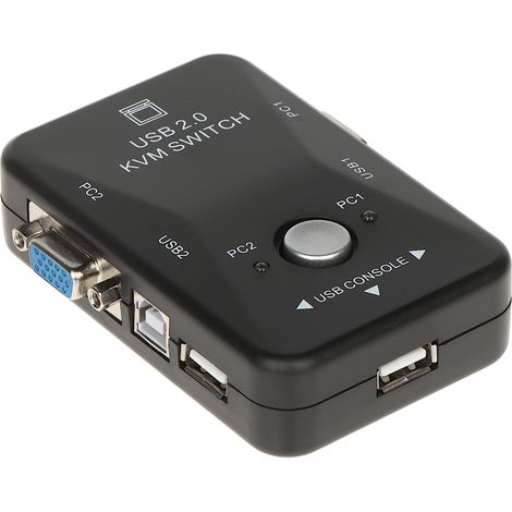 VGA + USB SWITCH VGA+USB-SW-2/1