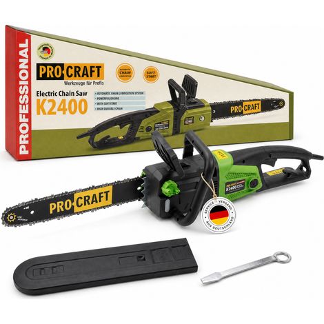 Procraft K2400 tronçonneuse 2000 watts 405 mm longueur de coupe (1/5)