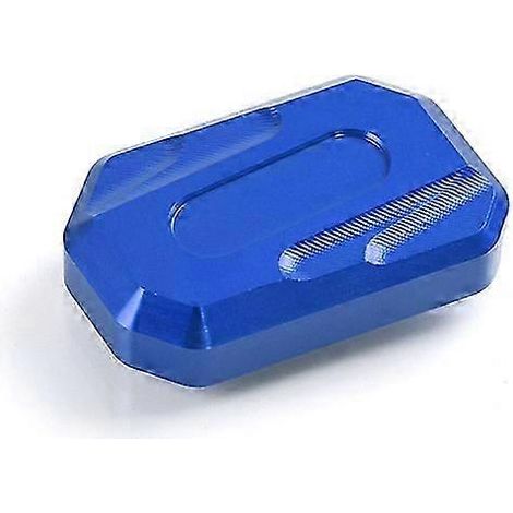 2023 Moto Parts For Honda Pcx125 Pcx 125 2018-2023 Motorcycle Kickstand Enlarger Support Extension Foot Side Stand Pad Plate Maxpower( blue NO LOGO) (1/5)