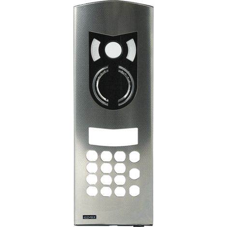 VIMAR - Placa a/v 122D 2M para teclado de acero