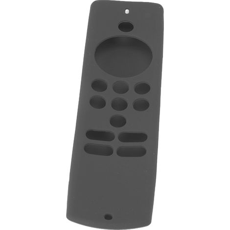 Dunkelgraue Silikonhülle für die Amazon Fire TV Stick Lite Fernbedienung (2021), stoßfeste Schutzhülle, Packung (1/5)