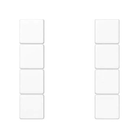 Interruptor jung a 504 tsa ww dimensiones 8,4x8,2 cm