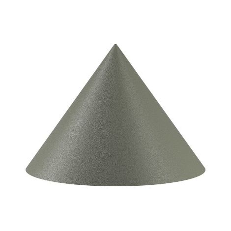 Abat-jour suspension gris conique 50 cm Nowodvorski Zenith L