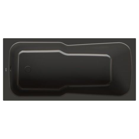 BETTE 3760-401 Ensemble baignoire rectangulaire Anthracite (1/2)