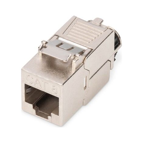 DIGITUS CAT 8.1 Keystone Modul, geschirmt, (DN-93816)