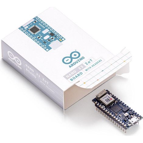 Arduino ABX00032 Board Nano 33 IoT with headers Nano (1/5)