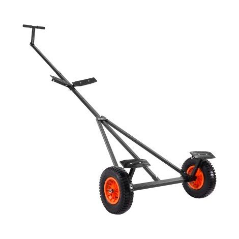Carrello per Rimorchio in Acciaio al Carbonio Regolabile in (1/5)