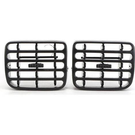 Eosnow 1 par de marcos de ventilación de aire acondicionado, rejilla del salpicadero del coche adecuados para CLIO MK2 1998 – 2006 (1/4)