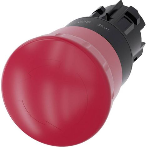 Siemens 3SU1000-1HB20-0AA0 Coup de poing d'arrêt d'urgence IP66, IP67, IP69K 1 pc(s) (1/2)