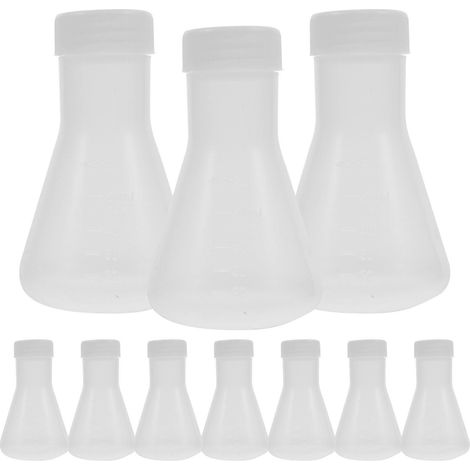 10 Stück Strivectin Produkte Experimentierbedarf Professioneller Erlenmeyerkolben Erlenmeyerkolben Laborkolben-8.5X5.5X5.5CM (1/3)