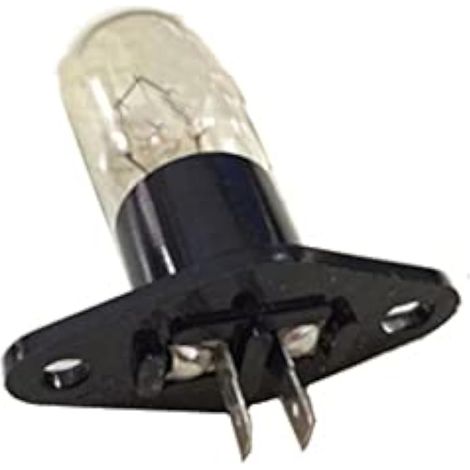 Ampoule universelle de remplacement 20 W pour four à micro-ondes et réfrigérateur Haier Galanz Panasonic (1/2)