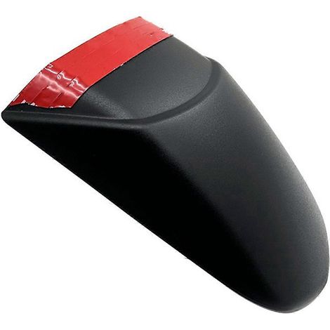 Motorrad-Vorderradkotflügel, Spritzschutz, schwarz (1/5)