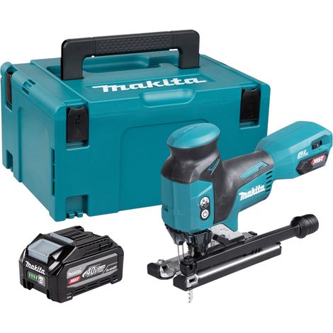 Makita JV 001 GZ Scie sauteuse sans fil 40 V max. 135 mm Brushless Solo - sans batterie, sans chargeur (1/5)