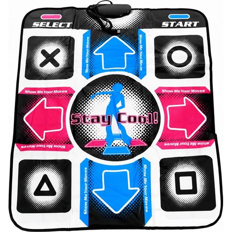 [PACZA] Alfombrilla de baile USB para discoteca musical PC Z3504 (1/5)