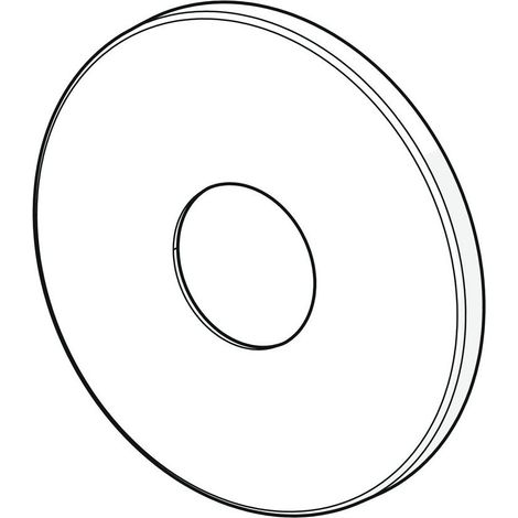 Hansa Rosette 59914318 Durchmesser 170mm Chrom
