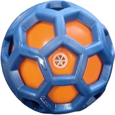 Elastic jouet balle pour animaux Chewable son-Making Nteractive et chien dressage chien Interaction à Relieve Boredom B (1/5)