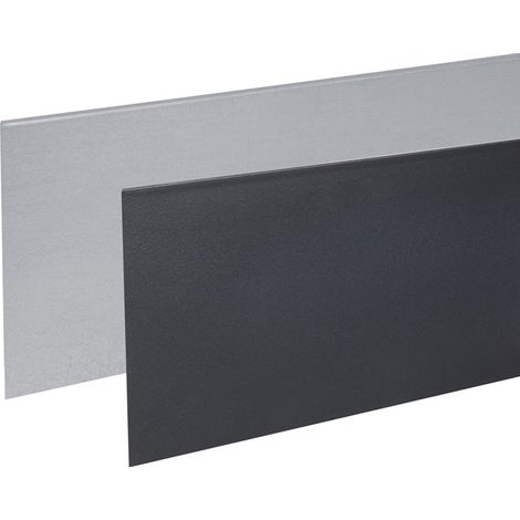 WINDHAGER Rasen- und Gestaltungskante L118xH12 cmverzinktem Metall