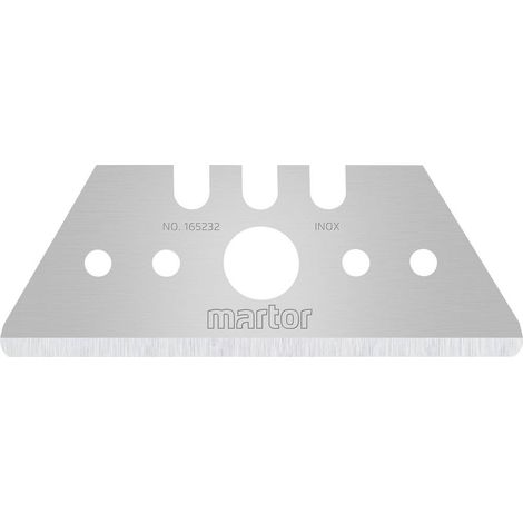 MARTOR 165232.70 Lama di ricambio trapezoidale 165232 10 pz. (1/4)