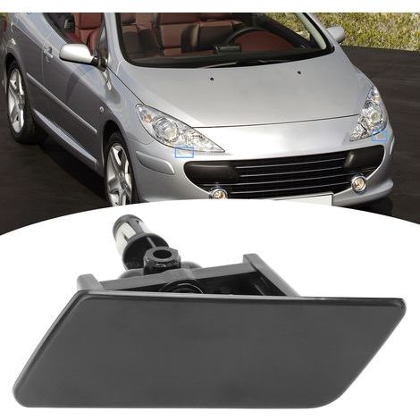 Buse de Lave-Phare Avant Gauche 6438F4 pour Peugeot 307 2004‑2013, Pièce de Remplacement (1/5)