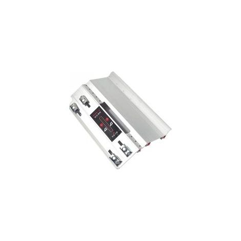 Dispositif de chanfreinage pour carreaux – Angle 45° – Matériau alliage aluminium – Longueur plaque 180 mm – 24 essieux en nylon (1/5)