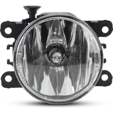 Phare Antibrouillard de Voiture, 261500097R Ensemble de Phare Anti-brouillard Avant avec Ampoule de Remplacement pour Dacia Sandero Stepway MK2 Pré-lifting 2013 à 2016