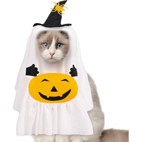 Halloween Costume for Dogs, Halloween Costume for Ghost Dogs,