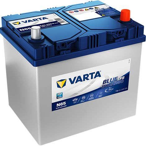 Bater铆a 12V 60Ah 680A LA60 VARTA Professional Dual Purpose AGM VARTA 565501065