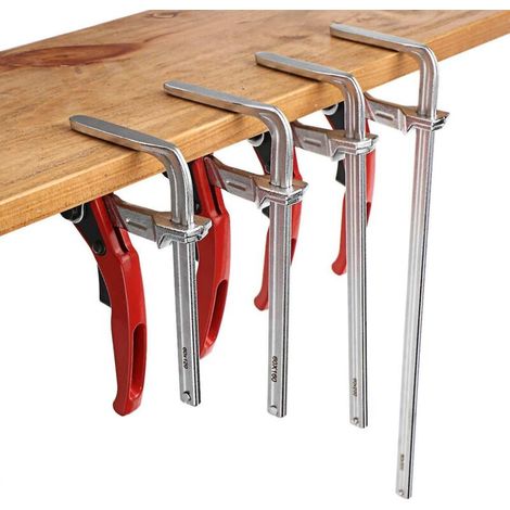 1pc Mft Clamp Quick Guide Rail Clamp F Clamp for Mft ​​​​and Guide Rail System Woodworking Diy 120x60 / 160x60 / 200x60 / 300x60mm (1/3)