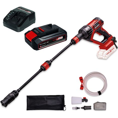 Einhell Power X-Change 18v HYPRESSO 24 Bar Cordless Pressure Washers 2.5AH Kit (1/5)