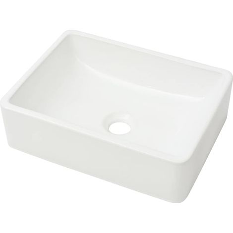 Lavabo Céramique Blanc 41 x 30 x 12 cm