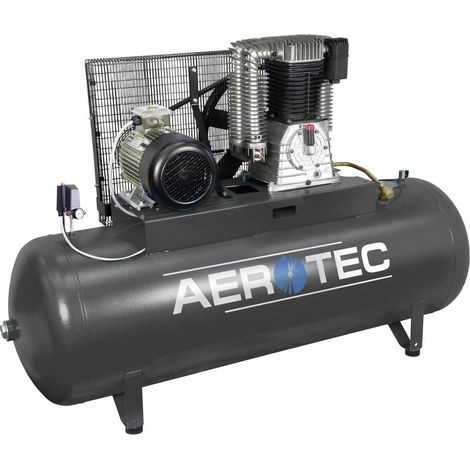Aerotec 1100-500 PRO AK5 Compresseur d'air à piston horizontal 400 Volt (1/2)